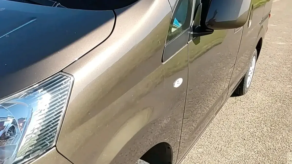 Gebraucht Nissan Evalia 110 PS (80 kW) 2014 Braun Van / Kleinbus