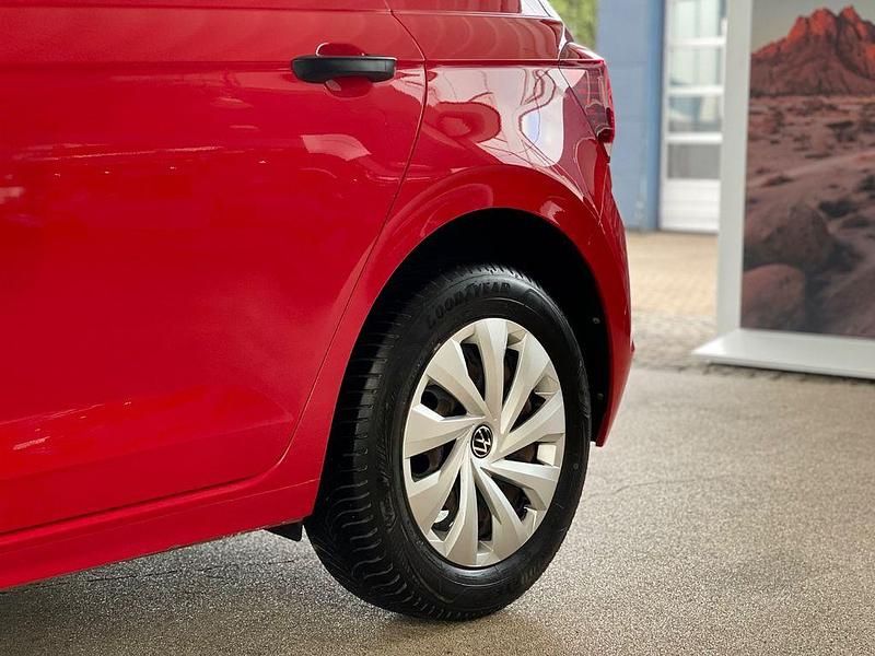 Gebraucht VW Polo 110 PS (80 kW) 2021 Rot Kleinwagen