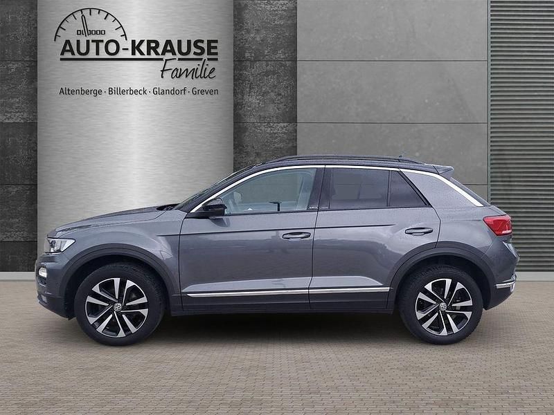 Gebraucht VW T-Roc IQ Drive 150 PS (110 kW) 2019 Grau SUV