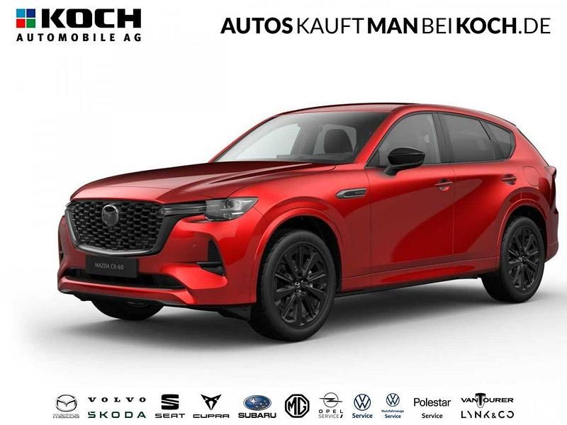 Neu 2025 Mazda CX-60 Homura-Line SUV | 64.090 € - Bild 1/4