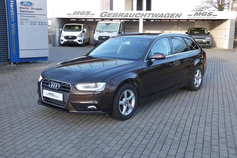 Gebraucht Audi A4 Ambiente 170 PS (125 kW) 2013 Teakbraun metallic Kombi