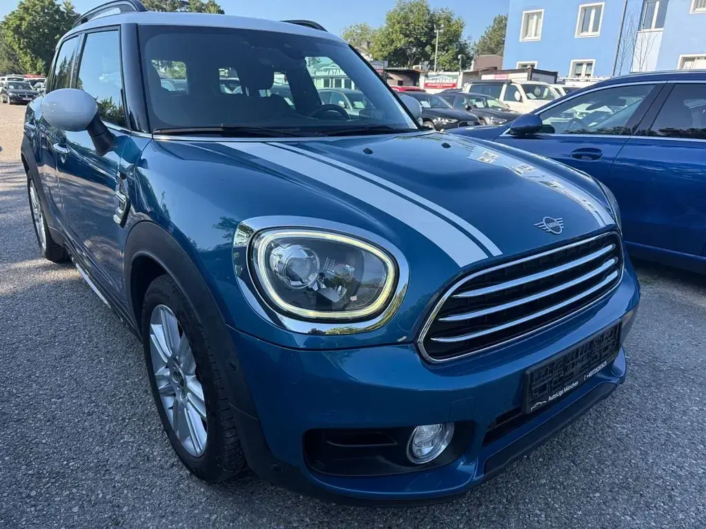 Gebraucht Mini Cooper Countryman 136 PS (100 kW) 2018 Blau SUV