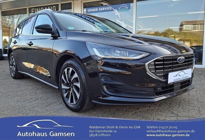 Gebraucht Ford Focus Titanium 120 PS (88 kW) 2022 Schwarz Limousine