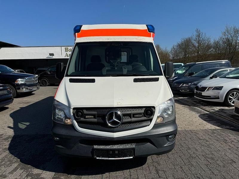 Gebraucht Mercedes Sprinter 163 PS (119 kW) 2014 Weiß