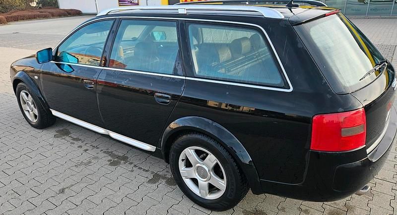 Gebraucht Audi A6 Allroad 250 PS (183 kW) 2000 Schwarz Kombi