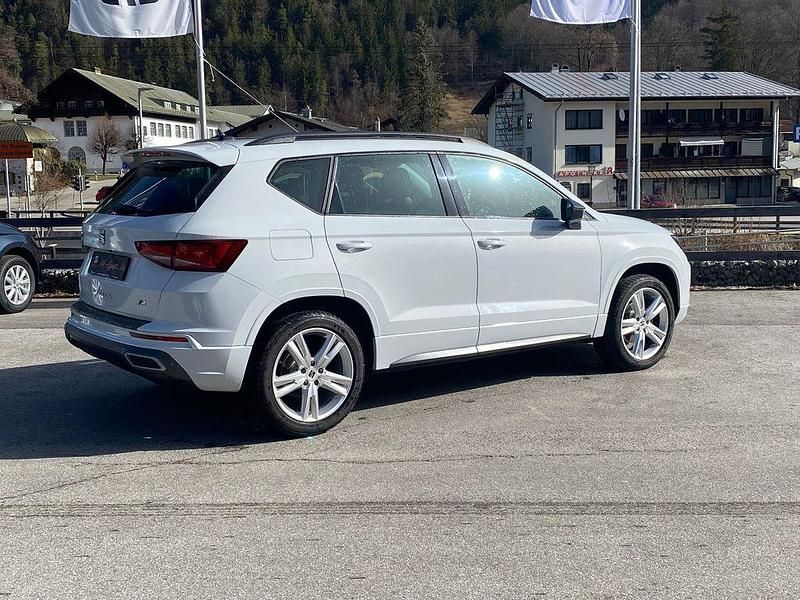 Gebraucht Seat Ateca FR 150 PS (110 kW) 2022 Nevada weiß metallic SUV