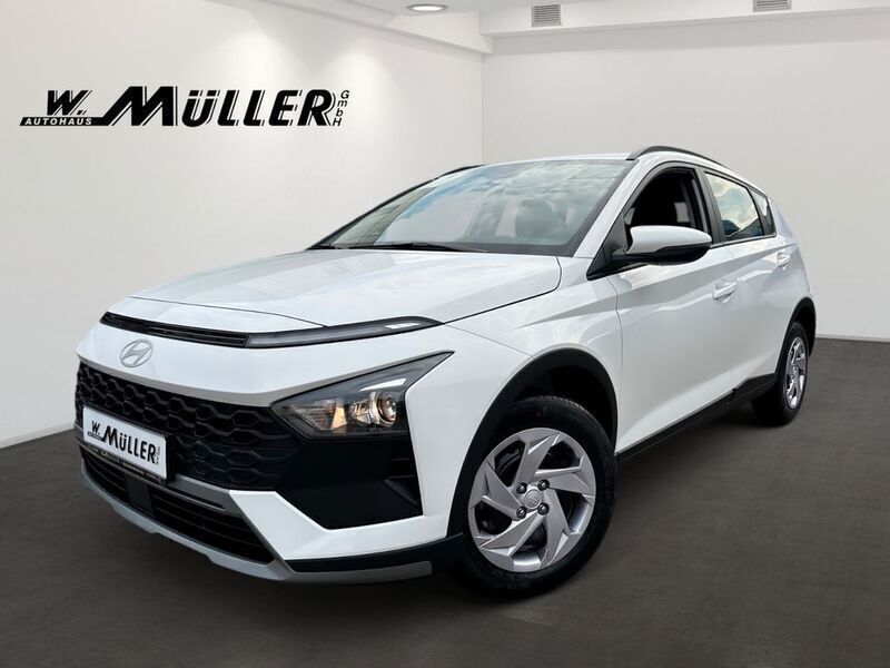 Atlas white Neu 2024 Hyundai Bayon Select SUV | 21.690 € (Fairer Preis) - Bild 1/4