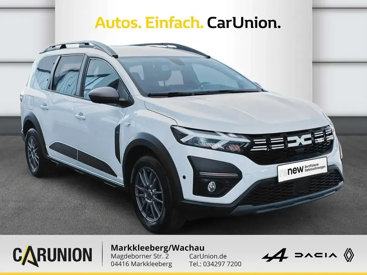 Gebraucht Dacia Jogger Extreme 110 PS (80 kW) 2024 Arktisweiß Van / Kleinbus