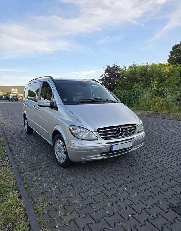 Gebraucht Mercedes Viano 227 PS (166 kW) 2008 Silber Van / Kleinbus