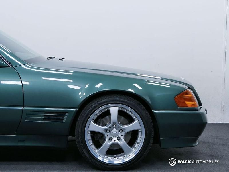 Gebraucht Mercedes SL300 190 PS (139 kW) 1993 Grün Cabrio