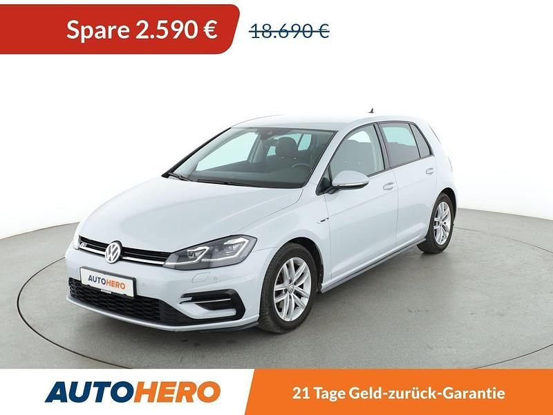 Weiß Gebraucht 2017 VW Golf VII Comfortline Limousine | 16.100 € (Guter Preis) - Bild 1/3