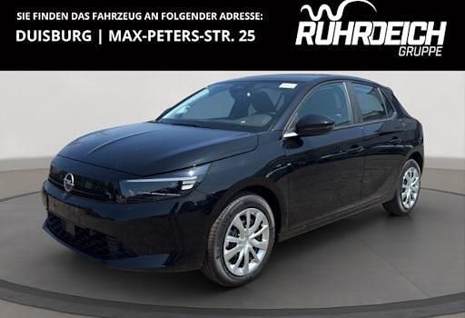 Gebraucht Opel Corsa Edition 101 PS (74 kW) 2025 Schwarz Limousine