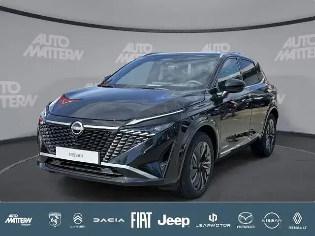 Schwarz Gebraucht 2024 Nissan Qashqai Tekna SUV | 34.879 € - Bild 1/4