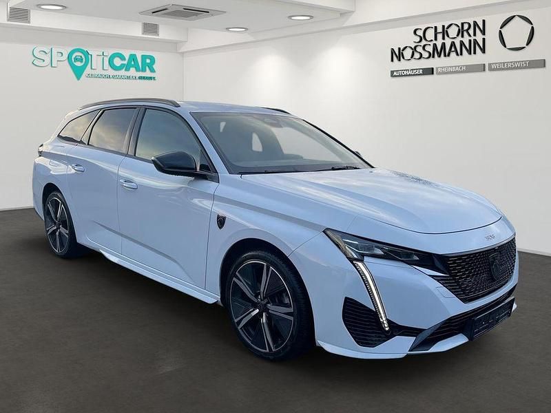 Gebraucht Peugeot 308 SW GT 131 PS (96 kW) 2024 Weiß Kombi