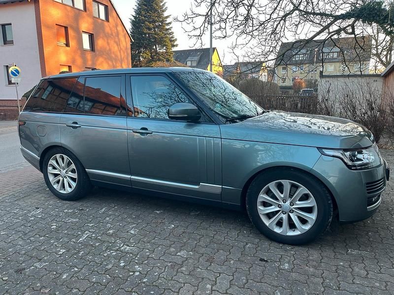 Gebraucht Land Rover Range Rover 340 PS (250 kW) 2016 Grau SUV
