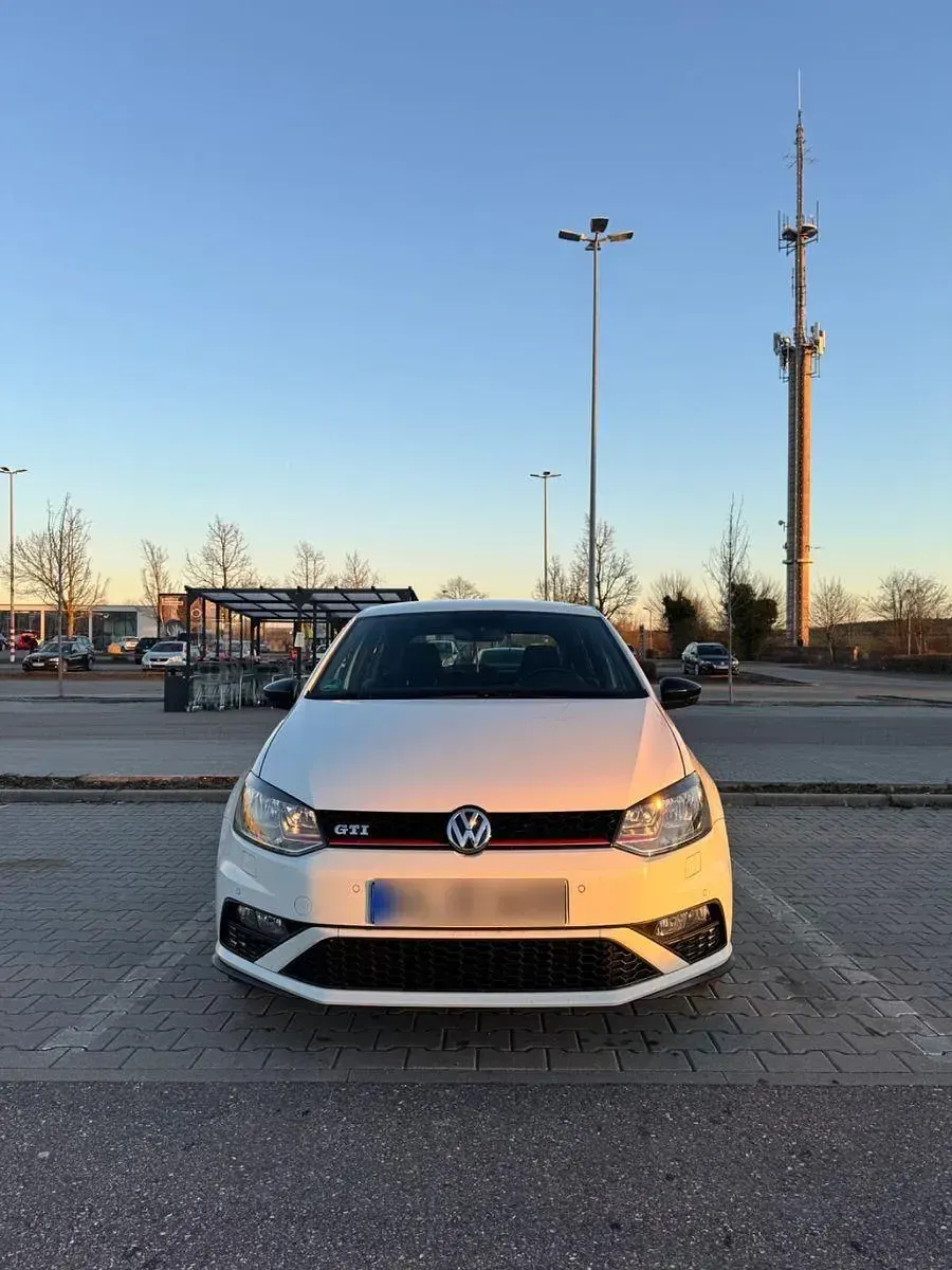 Gebraucht VW Polo GTI 192 PS (141 kW) 2015 Weiß Kleinwagen