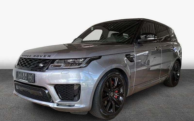 Grau Gebraucht 2020 Land Rover Range Rover Sport HSE Dynamic SUV | 49.938 € - Bild 1/3