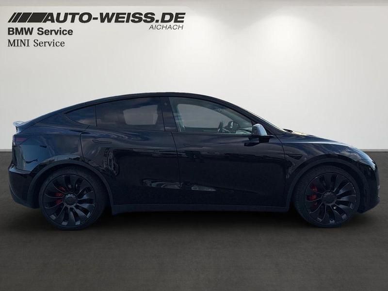 Gebraucht Tesla Model Y Performance 392 kW (534 PS) 2022 Schwarz SUV