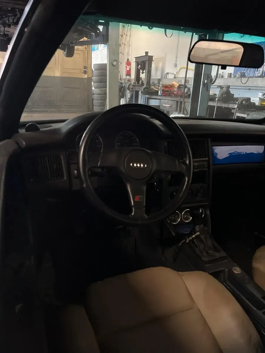 Gebraucht Audi 80 133 PS (97 kW) 1992 Blau Cabrio