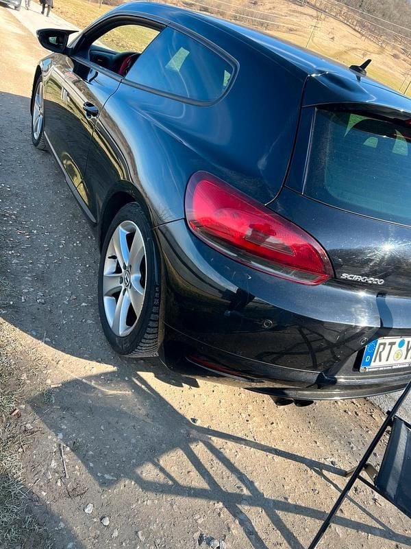 Gebraucht VW Scirocco 160 PS (117 kW) 2009 Schwarz Coupé