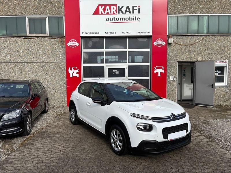 Gebraucht Citroën C3 Feel 82 PS (60 kW) 2020 Weiß Kleinwagen