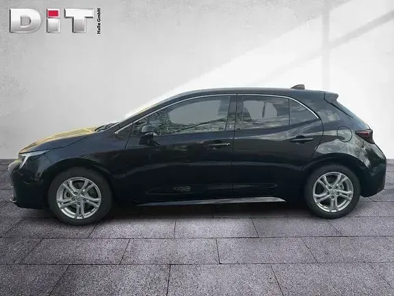 Gebraucht Toyota Corolla Team 196 PS (144 kW) 2023 Black mica Limousine