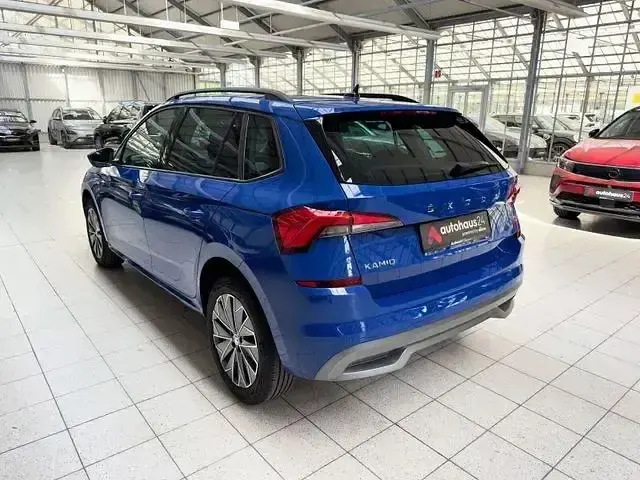 Gebraucht Skoda Kamiq Tour 115 PS (84 kW) 2022 Blau SUV