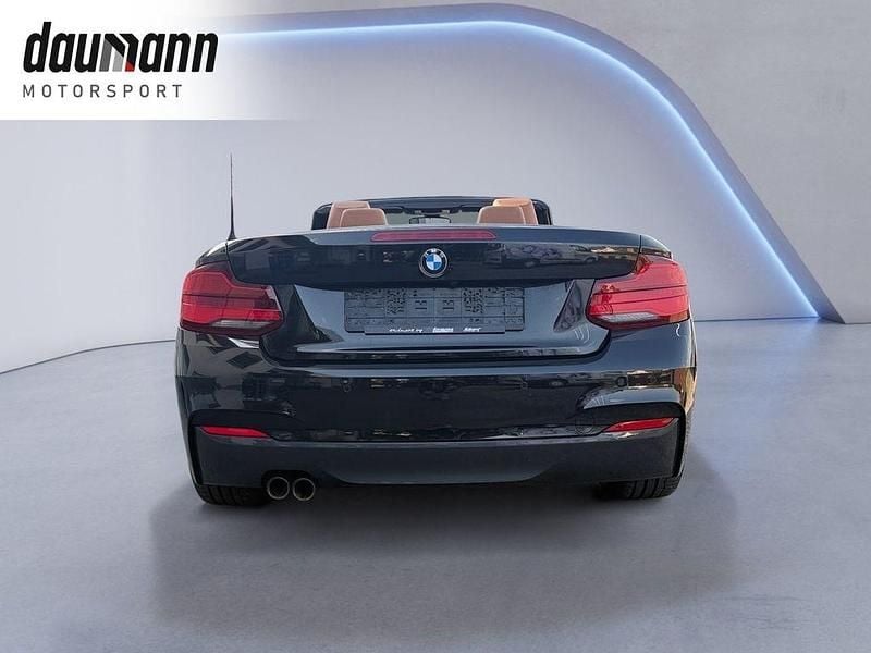 Gebraucht BMW 220 M Sport 190 PS (139 kW) 2017 Schwarz Cabrio