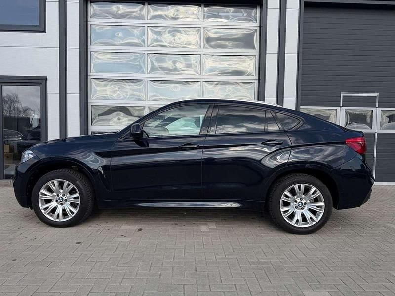 Gebraucht BMW X6 M Sport 258 PS (189 kW) 2017 Schwarz SUV