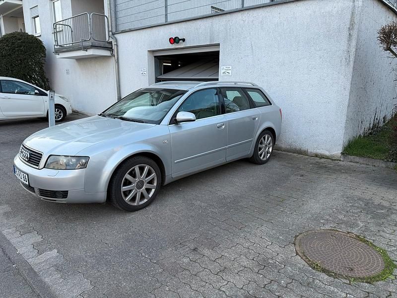 Gebraucht Audi A4 S-Line 163 PS (119 kW) 2004 Silber Kombi