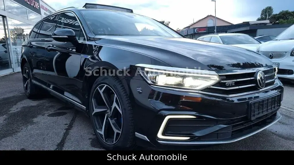 Gebraucht VW Passat GTE 156 PS (114 kW) 2021 Schwarz Limousine