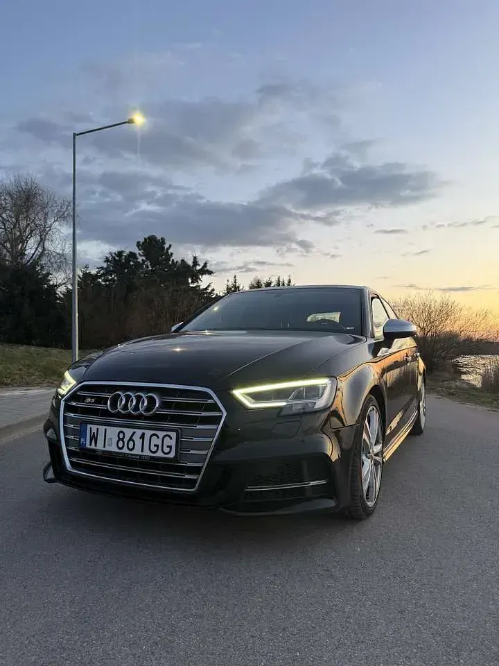 Gebraucht Audi S3 310 PS (228 kW) 2017 Kombi