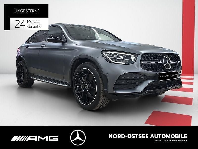 Gebraucht Mercedes GLC300 AMG 245 PS (180 kW) 2023 Manufaktur lack manufaktur sel Coupé