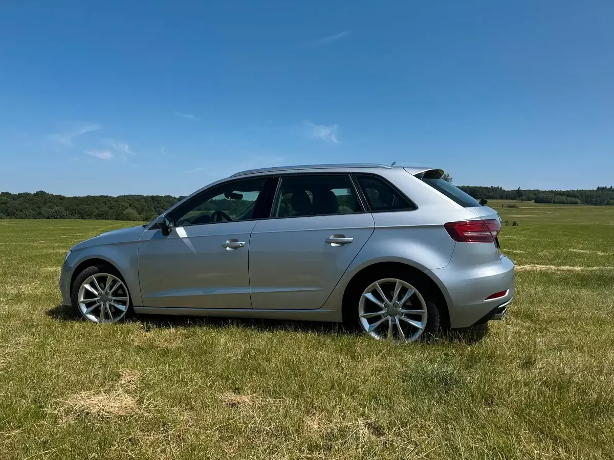 Occasion Audi A3 150 ch (110 kW) 2018 Argent Berline