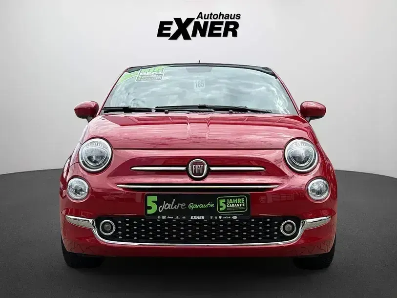 Gebraucht Fiat 500 Dolcevita 71 PS (52 kW) 2023 Rot Limousine