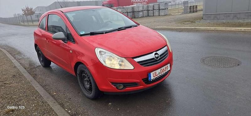 Gebraucht Opel Corsa 80 PS (58 kW) 2007 Rot Limousine