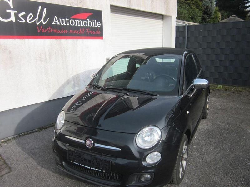 Gebraucht Fiat 500C S 105 PS (77 kW) 2014 Schwarz Cabrio