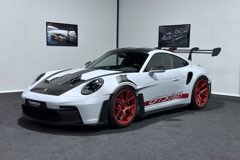 Grau Gebraucht 2023 Porsche 911 GT3 RS Chrono Coupé | 359.900 € - Bild 1/4
