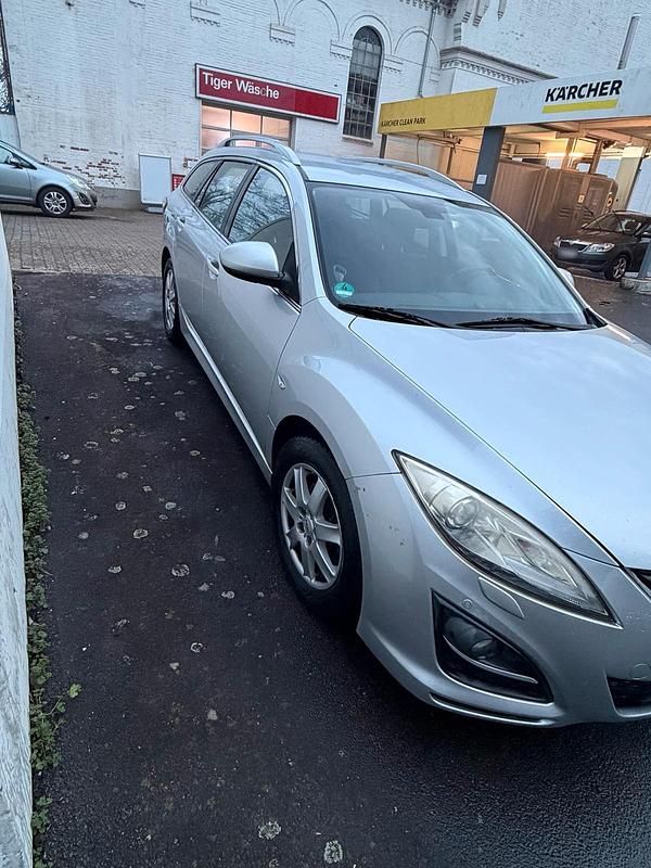 Second-hand Mazda 6 165 CP (121 kW) 2011 Argintiu Break