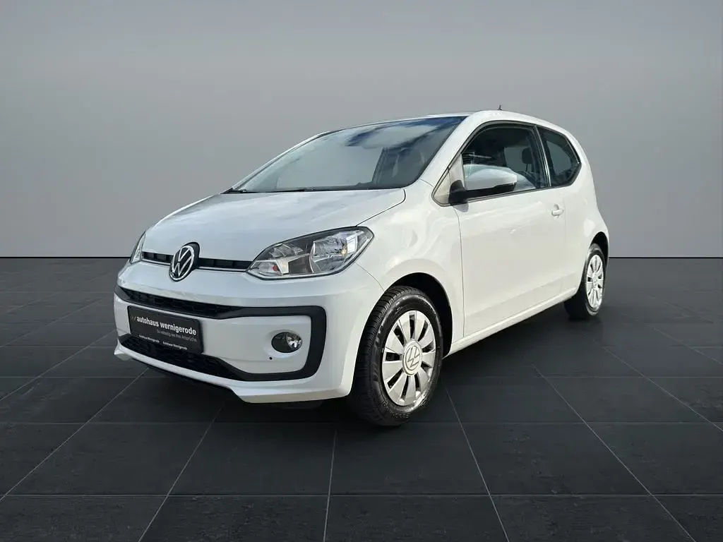 Gebraucht VW up! Move 65 PS (47 kW) 2022 Pure white Kleinwagen
