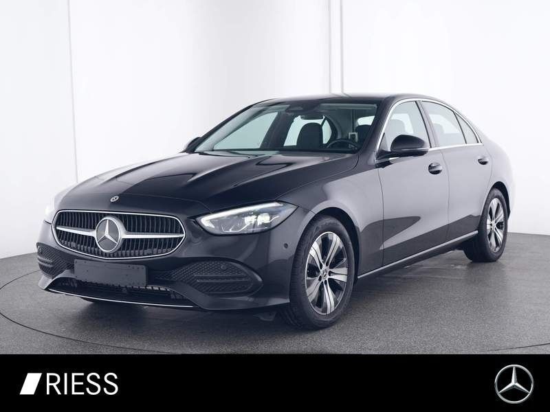 Schwarz Gebraucht 2023 Mercedes C220 Avantgarde Limousine | 35.900 € (Fairer Preis) - Bild 1/4