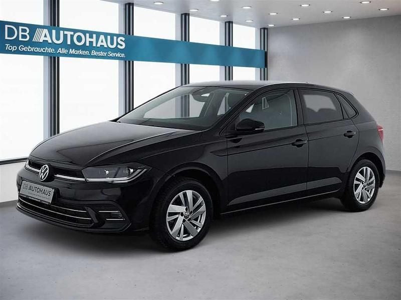 Gebraucht VW Polo Style 110 PS (80 kW) 2024 Schwarz Kleinwagen