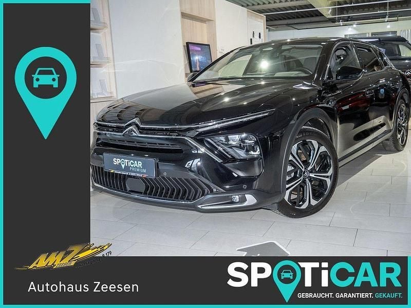 Gebraucht Citroën C5 X Shine 224 PS (164 kW) 2022 Schwarz Kombi