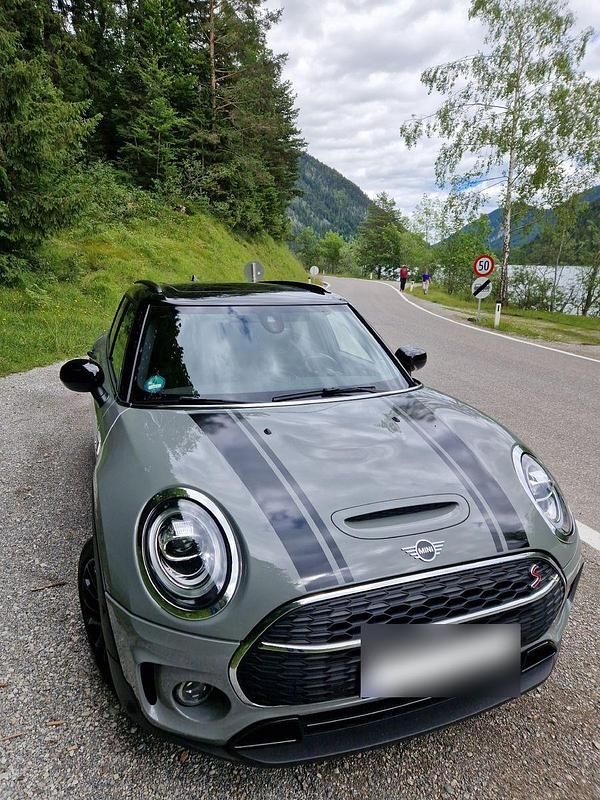 Gebraucht Mini Cooper SD 190 PS (139 kW) 2019 Grau Kleinwagen