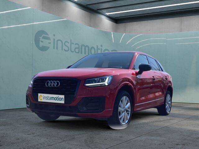 Gebraucht Audi Q2 Advanced 150 PS (110 kW) 2021 Rot SUV
