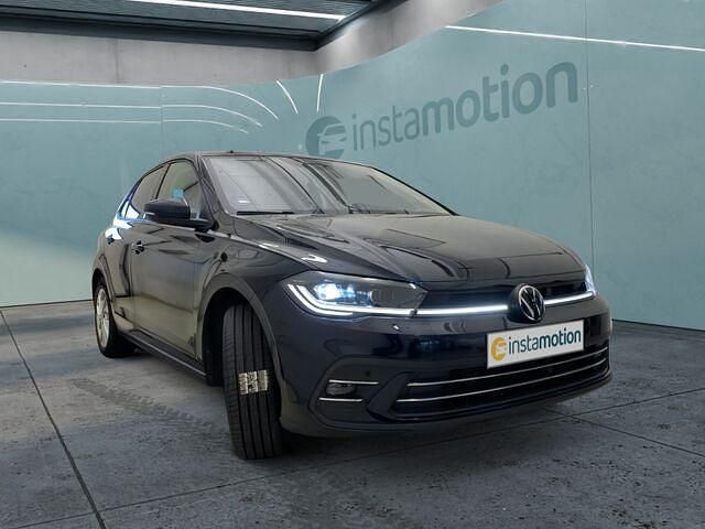 Gebraucht VW Polo Style 110 PS (80 kW) 2023 Schwarz Limousine