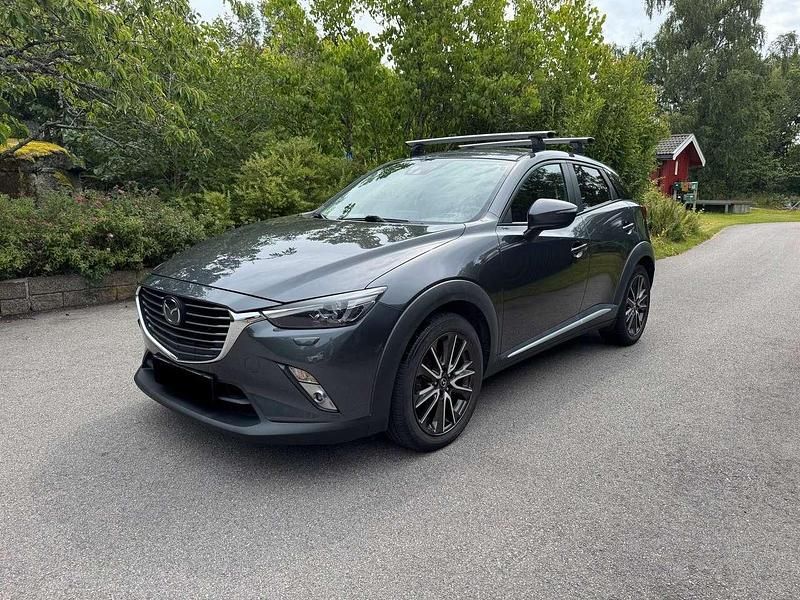 Grau Gebraucht 2015 Mazda CX-3 Optimum SUV | 12.550 € (Etwas zu teuer) - Bild 1/4