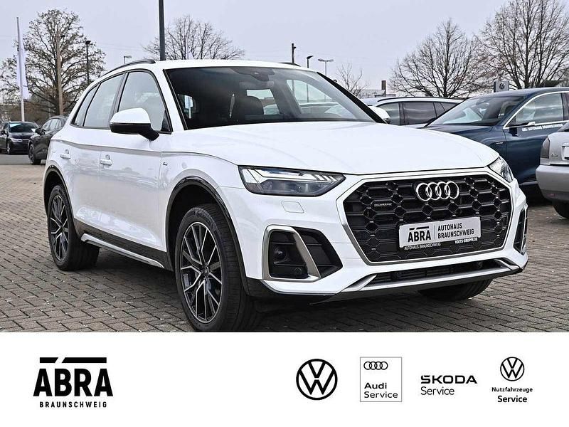 Gebraucht Audi Q5 S-Line 265 PS (194 kW) 2022 Weiß SUV