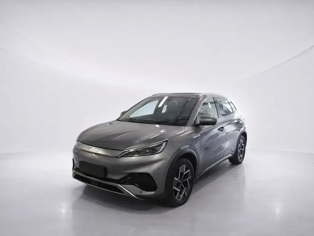 Brugt BYD Atto 3 Design 150 kW (204 HK) 2023 Grå SUV