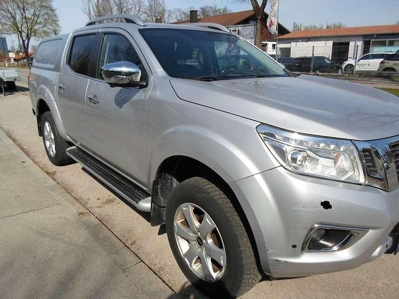 Gebraucht Nissan Navara Tekna 190 PS (139 kW) 2019 Silver (m) Pickup